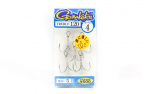 Gamakatsu 66212 Treble Hook Treble 120 Suurus 4 (0418)