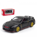 1/32 skaalaga GTR R34 automudelid, sulamist metallist survevaluga simulatsioonis&otilde;idukid koos heli ja valgusega, tagasit&otilde;mmatav v&otilde;idus&otilde;idum&auml;nguasjade kingitused lastele V&auml;ikemudelauto 1/32-15x6.5x4.5cm