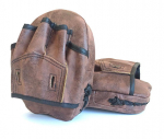 Tai Sanda poksitreening K&auml;em&auml;rk Sanda Laste T&auml;iskasvanute kaarem&auml;rk Taekwondo Treening Retro praktiline jalam&auml;rk 15x18cm pruun