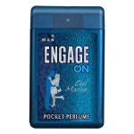 Engage ON Cool Marine Pocket Parf&uuml;&uuml;m meestele, tsitruseline ja v&auml;rske, nahas&otilde;bralik, 18/17 ml