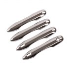 S&uuml;sinikkiust kroomitud k&auml;epidemete katte trimm Toyota Corolla Auris E210 autotarvikutele Kleebised Auto Styling 0 Keyless Entry