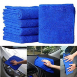 Autostiili kujundavad mikrokiudlapid autopesula Uus praktiline sinine pehme imav pesulapp Auto Auto Care td28 Dropship 10Pcs