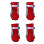 Lemmiklooma &uuml;he rihmaga hingavad v&otilde;rkjalatsid Koerte pehme p&otilde;hjaga jooksujalatsid l