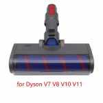 Mootoriga p&otilde;randaharjapea t&ouml;&ouml;riist Dyson V6 V8 V7 V10 V11 tolmuimejale Pehme p&uuml;hkimisrullipeaga p&otilde;randahari Dyson V6 jaoks