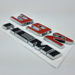 Auto kere 3D kroomitud metallist m&auml;rgi kleebis 6,4L 392 HEMI embleemi logo Je+ep Auto Styling Accessories jaoks 392 HEMI