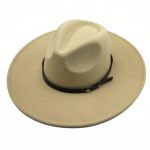 Must/hall laia &auml;&auml;rega Simple Church Derby Top Hat Panama Solid Vilt Fedoras M&uuml;ts meestele Naiste kunstvillasegu Jazz Cap 56-58CM
