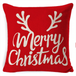 J&otilde;ulud Padjap&uuml;&uuml;r 4-osaline j&otilde;ulukaunistus J&otilde;uluvana Hirv Lumemees maal&auml;hedane talvep&uuml;hade padjap&uuml;&uuml;r 1pcs