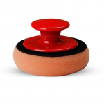 Autode vahatamisk&auml;sn Vahamistehniline auto k&auml;sitsi &uuml;mmarguse p&uuml;hkiga auto vahatamine poleerimisk&auml;sna t&ouml;&ouml;riistaga poleerimine 9.5cm&times;2.3cm oranž