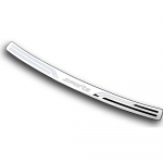 Autotarvikud Pagasiruumi trimm tagumise p&otilde;rkeraua kaitse roostevabast terasest l&auml;vepaagi kulumisplekk 2015 Toyota jaoks For 2015-2021