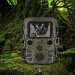 Kaamera jahiraja kaamera 4k 21mp varustus plastik + metall veekindel br&auml;nd Vastupidav kvaliteetne praktiline