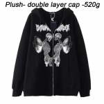 Kampsun Y2k Riided Pusad Naiste riided T&auml;navar&otilde;ivad Mood vabaaja vintage s&uuml;gismantlid Vetement Femme XXXL