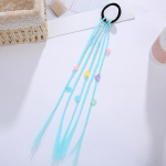 Lastele Juuste punutised Klambrid Armas multifilm V&auml;rviline armas t&uuml;drukute Parukas Juukseaksessuaarid Juukseklambrid V&otilde;lts keerdunud punutisega peakate