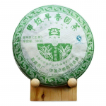 2007 TAETEA t&ouml;&ouml;tlemata Puer Batch 701 Dayi varakevadine tee Sheng Puerh tee 380g