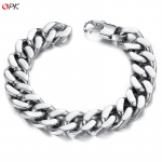 OPK Moodne meeste titaanist terasketi k&auml;ev&otilde;ru 10mm h&otilde;be