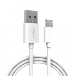 Mikro-USB kaabel 5A kiirlaadimisjuhe mobiiltelefoni mikro-USB kaabel Xiaomi redmi jaoks Samsung Andriod Micro usb andmekaabli juhe 1.5M valge
