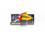 Water Land Skeleton Crank Floating Lure Red Gold (5070)
