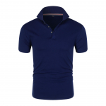 L&uuml;hikeste varrukatega T-s&auml;rk &uuml;hev&auml;rviline polos&auml;rk Sport kiirelt kuivavad suvised polos&auml;rgid Meeste riided L