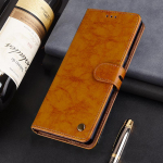 Nahast rahakoti klapp&uuml;mbris Samsung Galaxy A54 A53 A34 A24 A14 A04S A04E A23 A33 A53 5G 4G S20 S21 FE S22 S23 Ultra Plus p&otilde;rutuskindel telefonikoti kate For Samsung Galaxy A04S kollane