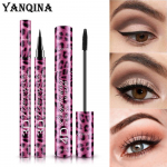YANQINA Red Panther 2-in-1 komplekt 1 komplekt ripsmetu&scaron;&scaron;i Thick Curling Speed ​​Dry veekindla silmapliiatsi pliiatsi meik 1g+9ml