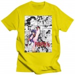 2023 Ranma 1 2 &scaron;ampoon Rumiko Takahashi Unisexga Striscia Anime T-s&auml;rk Maglietta 2XL