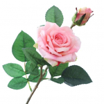 Kasulik Faux Silk Flower Vivid Vibrant Color UV-kindel roosa/lilla