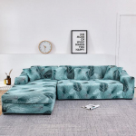Chaise Longue diivanikatted elutuppa Vajame osta 2 t&uuml;kki katet elastne diivanikate, veniv L-kujuline nurgadiivani kate 2-seat 145-185cm 1PC