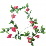 Ilusad v&otilde;ltslilled, veekindel kunstsiidist lilled, kergesti hooldatavad loojang