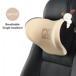 Kvaliteetne auto peatoe kaelatugi istme hingav kaitse nimmepadi, automaatne m&auml;lu, puuvillane kaitsepadi, auto kael neck pillow-or