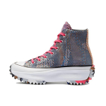 Converse Run Star Hike K&otilde;rged Kootud Segisti Unisex Tossud Sinine Digitaalsinine Hele-Sidrun 170249C 38