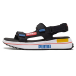 Puma Future Rider Sandaal Must T&auml;hesafriir Unisex Tossud Popy-Punane 372318-04 39