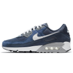Nike Air Max 90 Premium Obsidian Meeste tossud Sinine Summit-Valge Kesk&ouml;&ouml;-Tumesinine DA1641-400 40.5 black