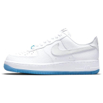Nike Air Force 1 07 LX UV-reaktiivse Swooshiga naiste tossud Valge University-Blue DA8301-101 38 white