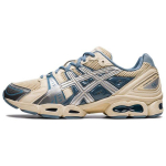 WIND AND SEA x ASICS Gel Nimbus 9 Kreemjas Sinine Unisex Tossud Puht-H&otilde;bedane 1201A801-101 42