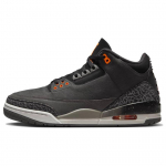 Air Jordan 3 Retro Fear 2023 Meeste Tossud Hall &Ouml;&ouml;-Staadion T&auml;is-Oranž CT8532-080 46