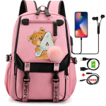 Armas v&auml;ike karu, 26 inglise t&auml;htedega &otilde;pilase koolikott, seljakott teismelise t&uuml;druku &otilde;ues, multifilmi raamatukott S&uuml;learvuti reisiseljakott