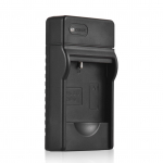 Akulaadija NP-40 LED-indikaatoriga C-t&uuml;&uuml;pi pordi ja USB-kaabli vahetus Casio jaoks must