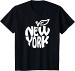 New York I Love NY I Love New York City NYC - Kingitus T-s&auml;rk Puuvillane Casual Four Seasons Daily T-s&auml;rgid Unisex naiste T-s&auml;rk 4XL