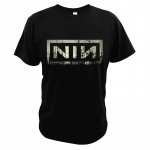 Nine Inch Nails-T s&auml;rgid NIN American Industrial Rock Band Hipster Streetwear Premium Suve Puhas Puuvillane Unisex Clothing EU Size XL