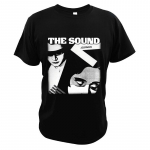 Album The Sound T-Shirt Jeopardy Band Inglise Post-Punk Lovers Hipster Streetwear Mugav pehme 100% puuvillane top EL suurus XL