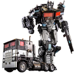 Laste transformatsioonirobot Auto Optimus Primes KO Diecast Alloy Action Figure Robot M&auml;nguasi Kingitus