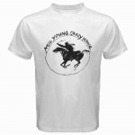 Neil Young Crazy Horse Classic Tour logoga Rock Legend valge T-s&auml;rk S