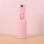 Pihustipudel juustele, plastist t&uuml;hi korduvt&auml;idetav &uuml;lipeen pidev Water Mister pihusti soengu tegemiseks 200ml roosa