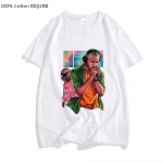 R&B muusika Frank O-ookeani blondid T-s&auml;rgid Unisex Esteetilised T-s&auml;rgid 100% puuvillased T-s&auml;rgid N&auml;gus R&uuml;tmi ja Bluesi Suurem&otilde;&otilde;tmeline dressipluus L