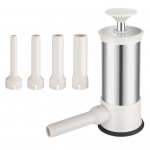 Vorstimasin roostevabast terasest vorstit&auml;idis 4 otsikuga T&otilde;husad vorstit&auml;idise seadmed koduk&ouml;&ouml;gi jaoks