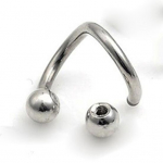 Naiste Twist Nose Huule Chic Stud Kulmude K&otilde;hre R&otilde;ngas K&otilde;rvar&otilde;ngas Piercing Ehted