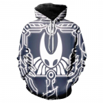 Uued Anime Hollow Knight 3D prinditud kapuutsid Meeste/naiste mood Lastele Populaarne isiksusega kapuuts Harajuku Yin Yang t&otilde;mblukuga dressipluusid 5XL