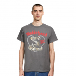 MotOrhead Love Me Like A Reptile Charcoal Grey Unisex T-s&auml;rk S