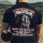 Hip Hop Casual Oversized T-s&auml;rk Meestele Selg Skull Cool Print T-s&auml;rgid 3D Vintage Meeste Riietus T&auml;nav Retro Meeste T-s&auml;rk 6XL