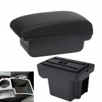 Chevrolet Niva auto k&auml;etugede kastile Asendatavad osad Keskkauplus Sisukarbi tarvikud Interj&ouml;&ouml;ri &uuml;ksikasjad Tassihoidja USB laadimine must