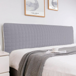 Kvaliteetne hall pehme sametist tepitud peakate k&otilde;ikeh&otilde;lmav voodi seljakaitse kate L&uuml;hike pl&uuml;&uuml;s peatsi kate W180 x H70cm